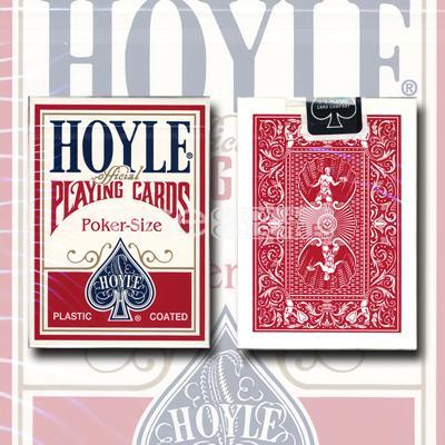 Hoyle Poker-Size Playing Cards-Red-United States Playing Cards Company-Ace Cards &amp; Collectibles