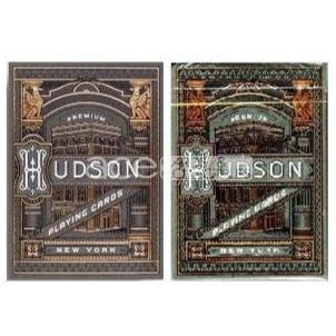 Hudson Playing Cards By Theory11-Hudson-United States Playing Cards Company-Ace Cards & Collectibles