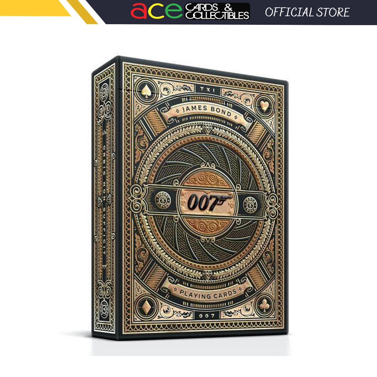 James Bond 007 Playing Cards-United States Playing Cards Company-Ace Cards &amp; Collectibles