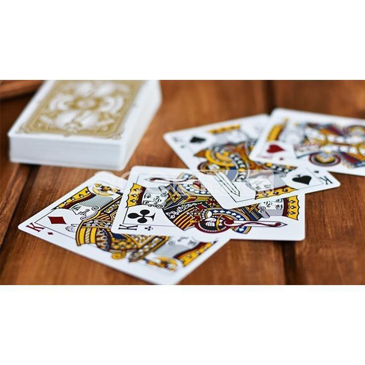 Liberty Gold Playing Cards By Jackson Robinson-United States Playing Cards Company-Ace Cards &amp; Collectibles