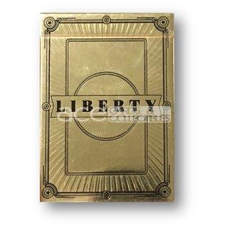 Liberty Gold Playing Cards By Jackson Robinson-United States Playing Cards Company-Ace Cards & Collectibles