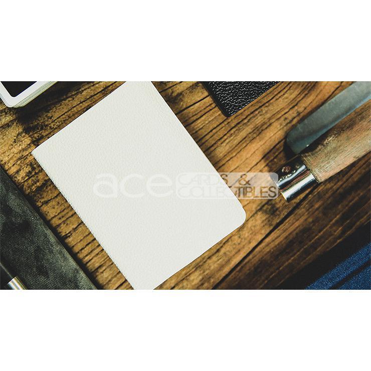 Litchi Grain Leather Clip By TCC-Black-United States Playing Cards Company-Ace Cards & Collectibles