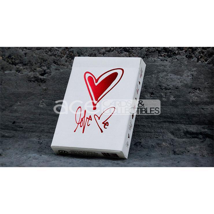 Love Me Playing Cards By Theory11-United States Playing Cards Company-Ace Cards & Collectibles