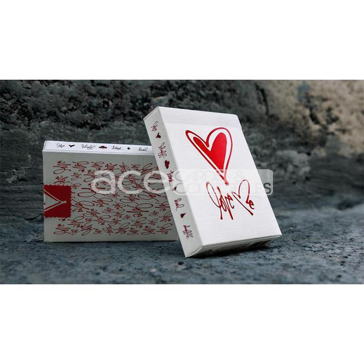 Love Me Playing Cards By Theory11-United States Playing Cards Company-Ace Cards &amp; Collectibles
