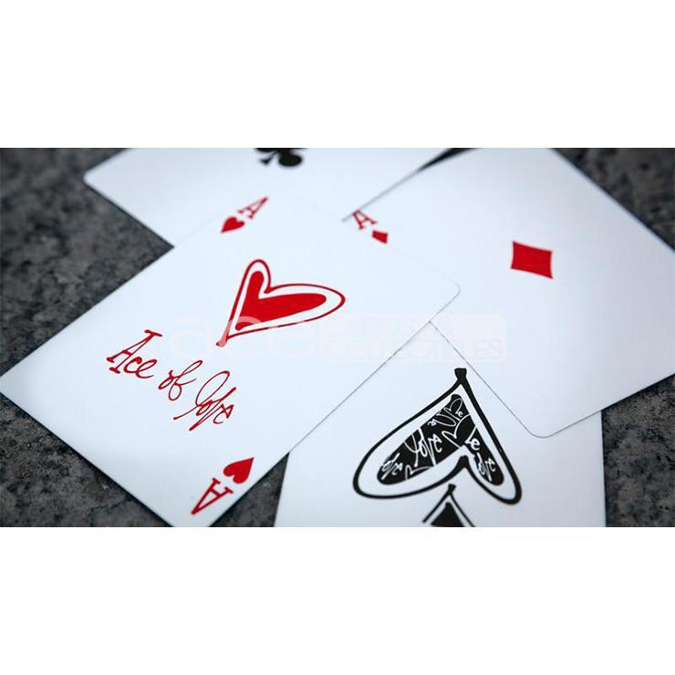 Love Me Playing Cards By Theory11-United States Playing Cards Company-Ace Cards &amp; Collectibles