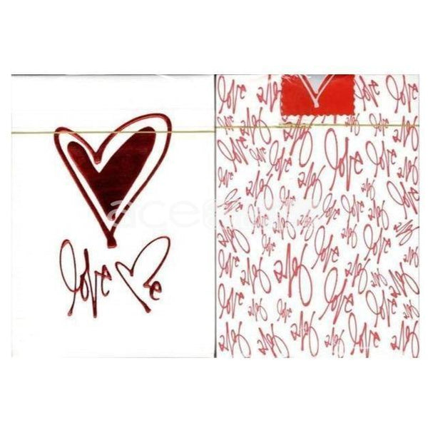 Love Me Playing Cards By Theory11-United States Playing Cards Company-Ace Cards & Collectibles