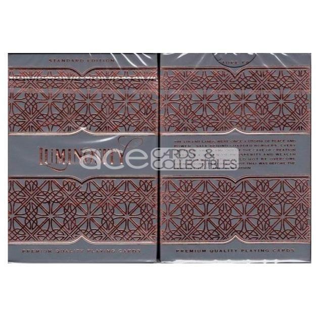 Luminosity Standard Playing Cards-United States Playing Cards Company-Ace Cards & Collectibles