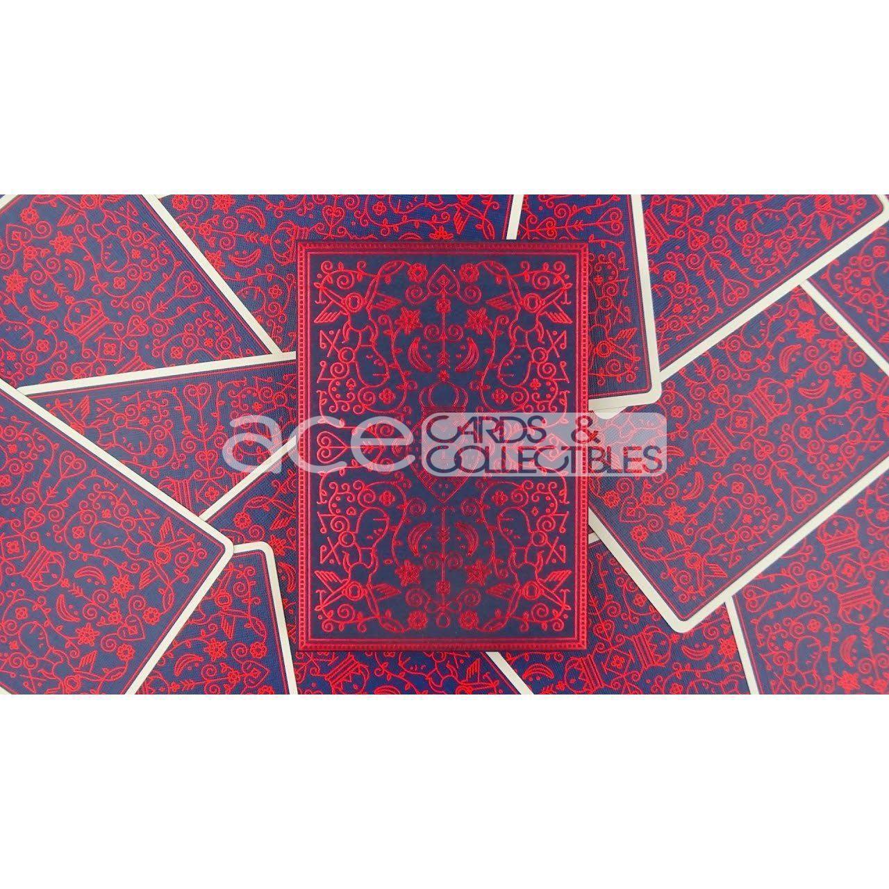 Mailchimp Red Playing Cards By Theory11-United States Playing Cards Company-Ace Cards & Collectibles