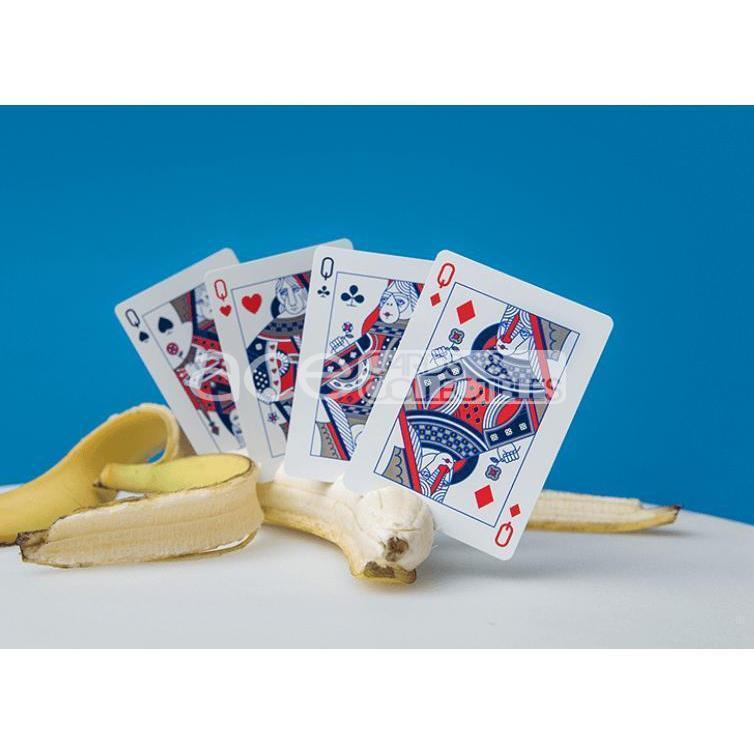 Mailchimp Red Playing Cards By Theory11-United States Playing Cards Company-Ace Cards &amp; Collectibles