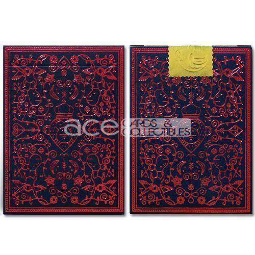 Mailchimp Red Playing Cards By Theory11-United States Playing Cards Company-Ace Cards & Collectibles