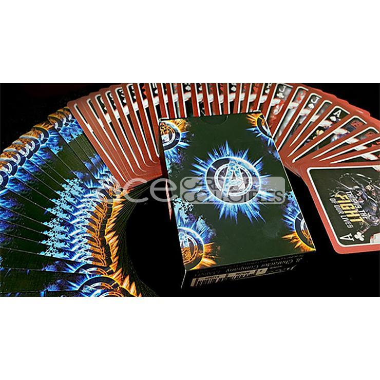 Marvel Avenger Playing Cards-Endgame Classic-United States Playing Cards Company-Ace Cards &amp; Collectibles