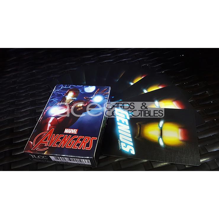Marvel Avenger Playing Cards-Ironman-United States Playing Cards Company-Ace Cards &amp; Collectibles