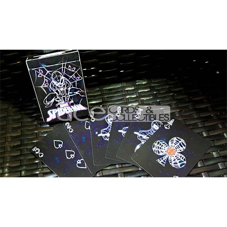 Marvel Avenger Playing Cards-Spiderman Neon-United States Playing Cards Company-Ace Cards &amp; Collectibles