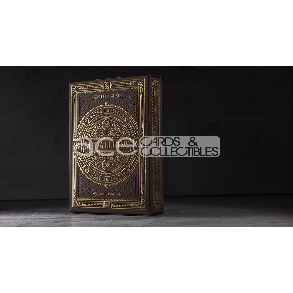 Medallion Playing Cards By Theory11-United States Playing Cards Company-Ace Cards & Collectibles