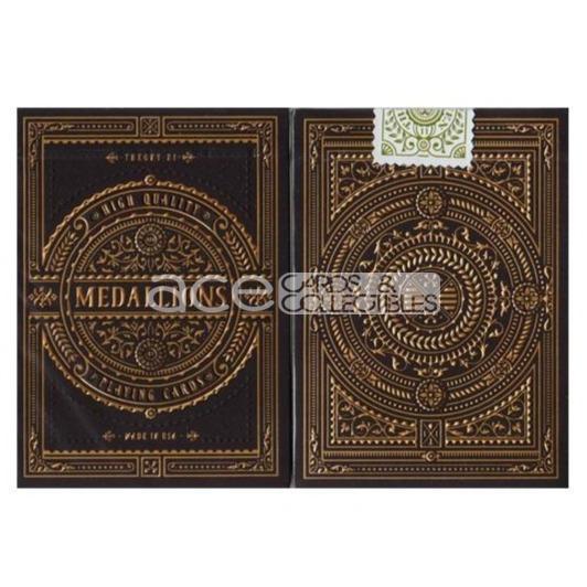Medallion Playing Cards By Theory11-United States Playing Cards Company-Ace Cards & Collectibles