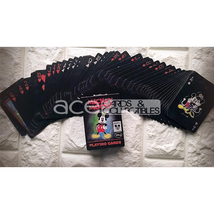 Mickey Mouse Vintage Edition Playing Cards-United States Playing Cards Company-Ace Cards &amp; Collectibles