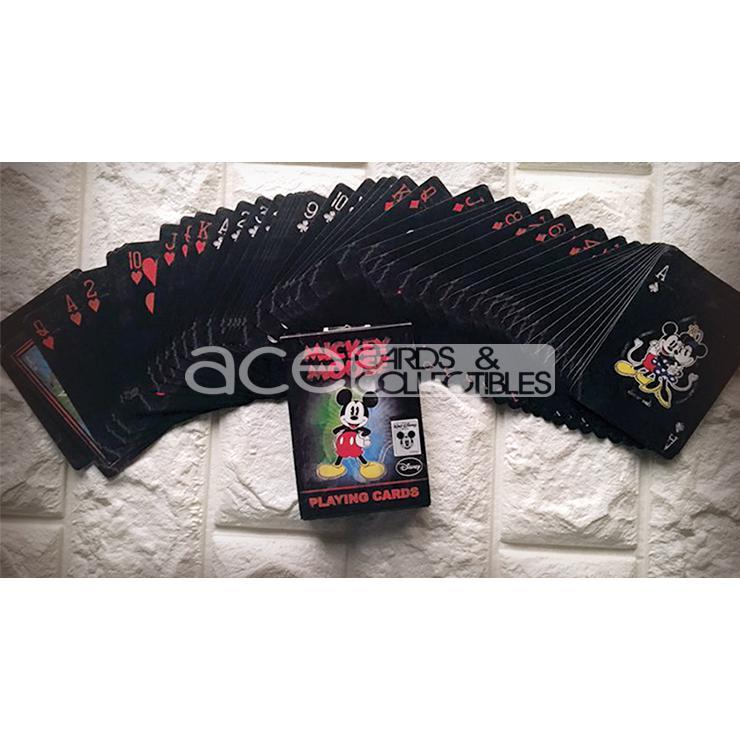 Mickey Mouse Vintage Edition Playing Cards-United States Playing Cards Company-Ace Cards & Collectibles