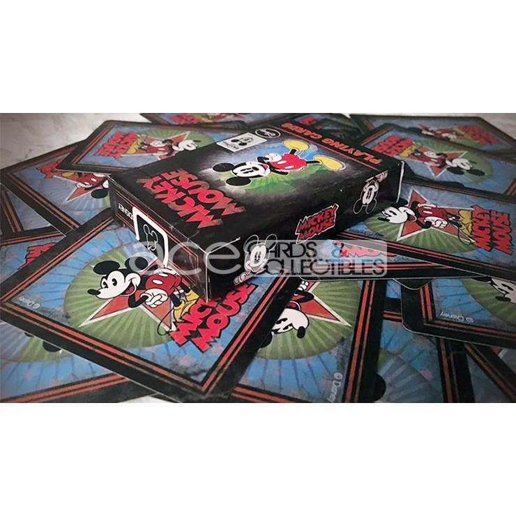 Mickey Mouse Vintage Edition Playing Cards-United States Playing Cards Company-Ace Cards &amp; Collectibles