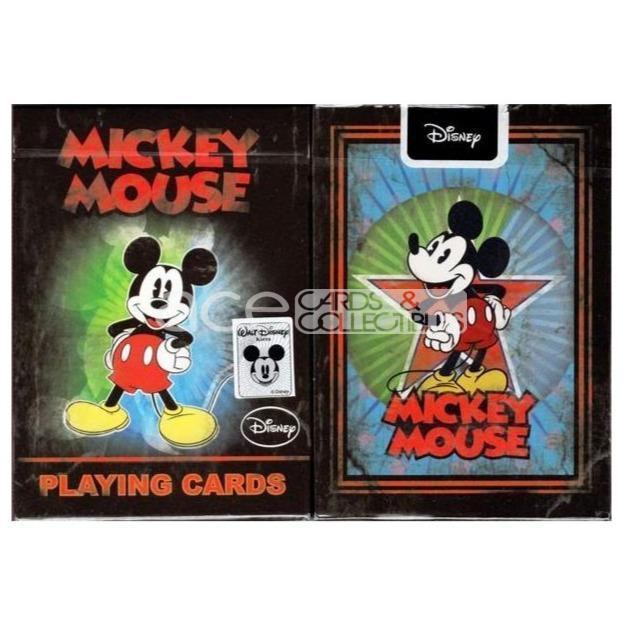 Mickey Mouse Vintage Edition Playing Cards-United States Playing Cards Company-Ace Cards & Collectibles
