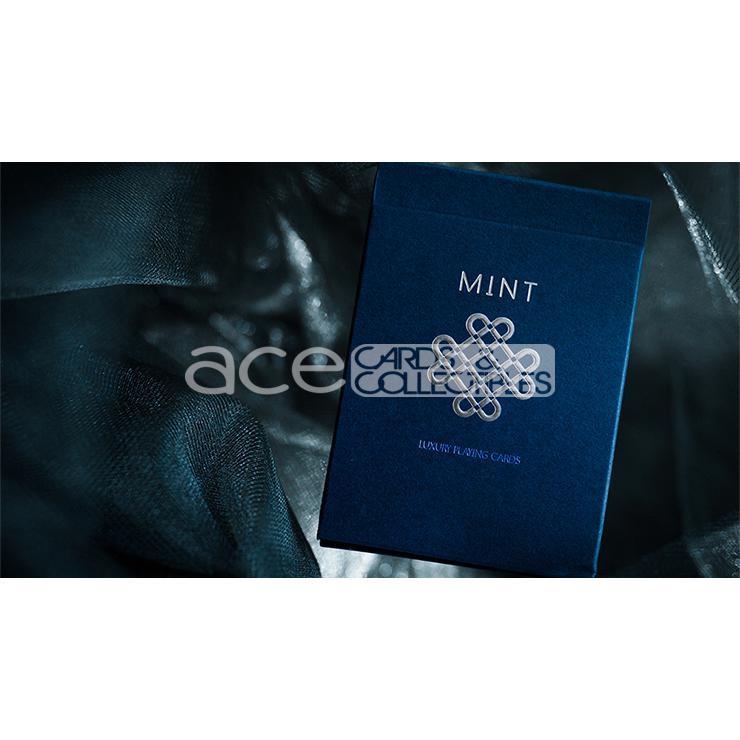Mint 2 Playing Cards-Blueberry-United States Playing Cards Company-Ace Cards &amp; Collectibles
