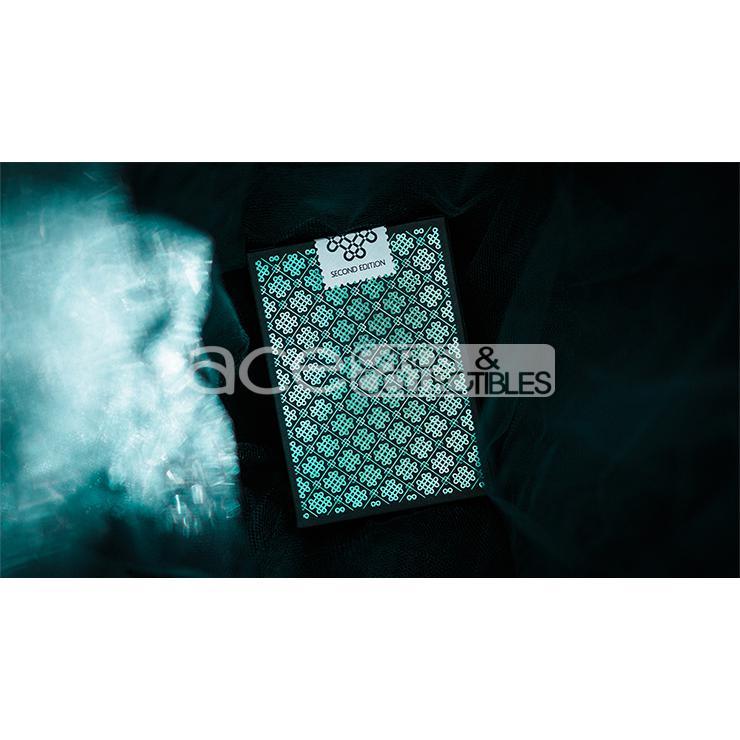 Mint 2 Playing Cards-Cucumber-United States Playing Cards Company-Ace Cards & Collectibles