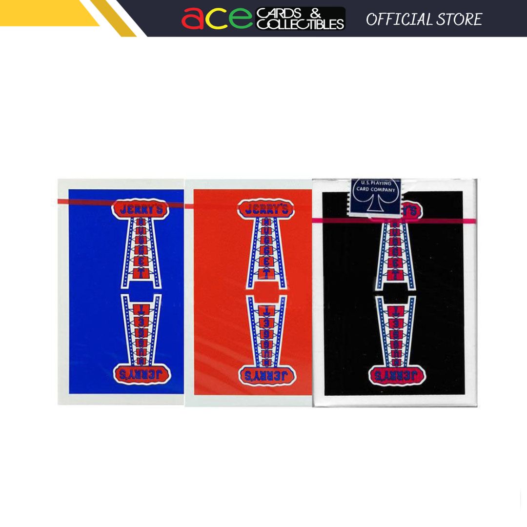 Modern Feel Jerry's Nuggets Playing Cards-Black-United States Playing Cards Company-Ace Cards & Collectibles