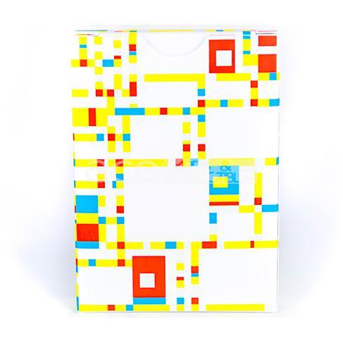 Mondrian: Broadway Playing Cards-United States Playing Cards Company-Ace Cards &amp; Collectibles