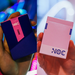 NOC 3000X2 Playing Cards-Limited Edition Pink-United States Playing Cards Company-Ace Cards & Collectibles