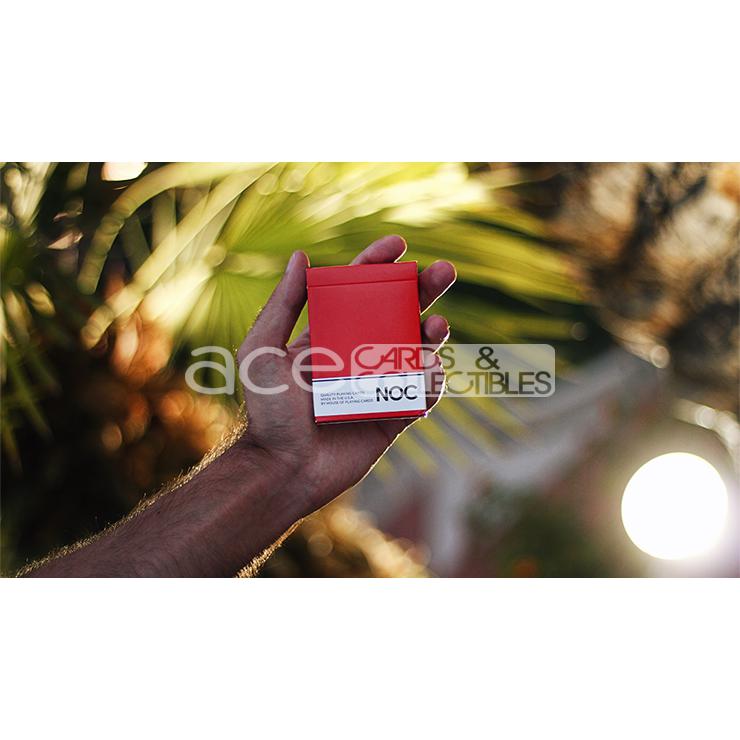 NOC Original Playing Cards-Black-United States Playing Cards Company-Ace Cards & Collectibles