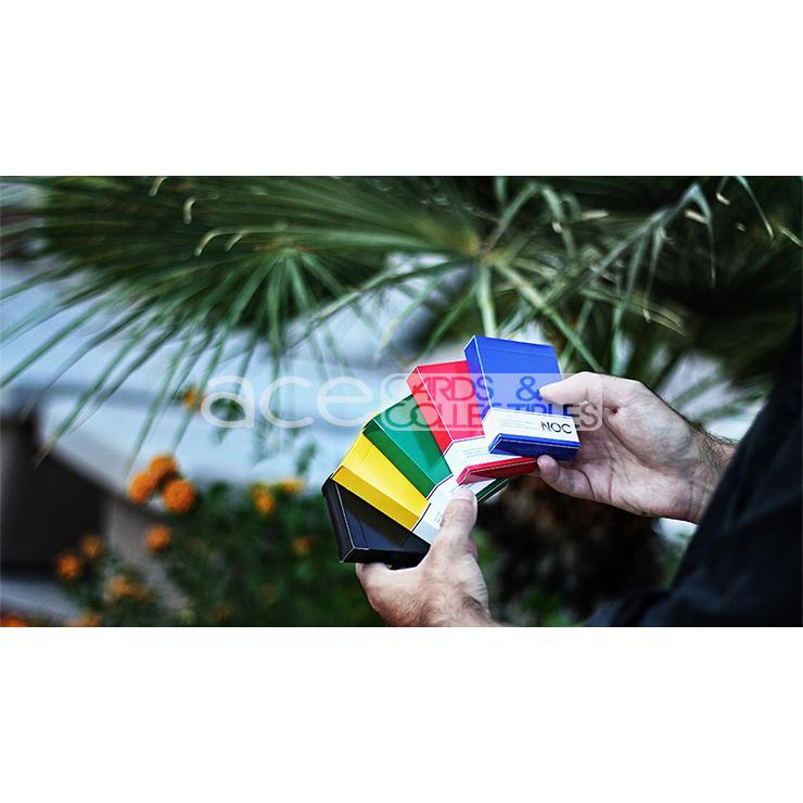 NOC Original Playing Cards-Black-United States Playing Cards Company-Ace Cards & Collectibles