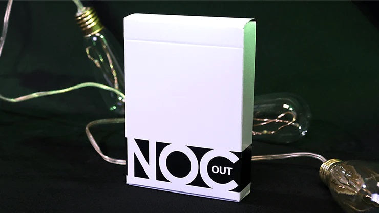 NOC Out Playing Cards-Black-United States Playing Cards Company-Ace Cards &amp; Collectibles