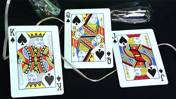 NOC Out Playing Cards-Black-United States Playing Cards Company-Ace Cards &amp; Collectibles