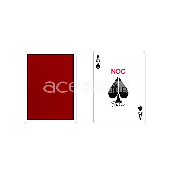 NOC Shin Lim Limited Edition Playing Cards-United States Playing Cards Company-Ace Cards & Collectibles