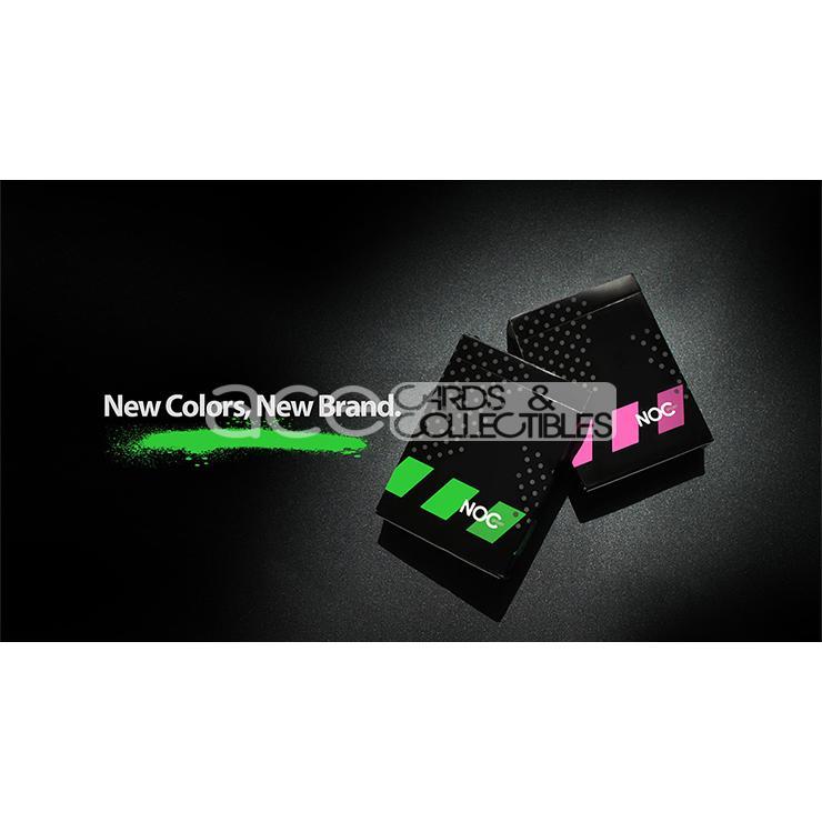 NOC Sport Playing Cards-Green-United States Playing Cards Company-Ace Cards & Collectibles