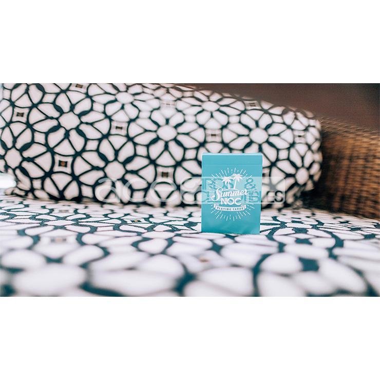 NOC Summer Limited Edition Playing Cards-Blue-United States Playing Cards Company-Ace Cards & Collectibles