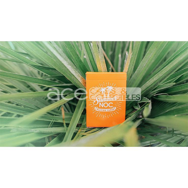 NOC Summer Limited Edition Playing Cards-Blue-United States Playing Cards Company-Ace Cards & Collectibles