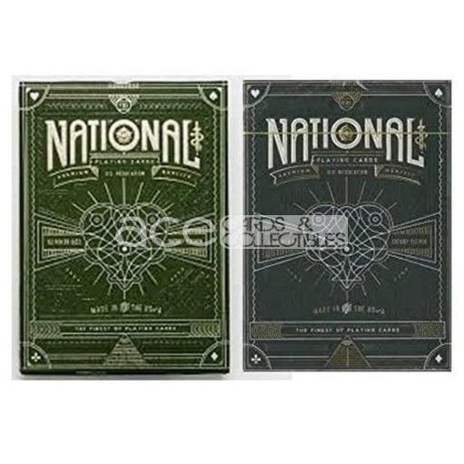 National Playing Cards By Theory11-National-United States Playing Cards Company-Ace Cards &amp; Collectibles