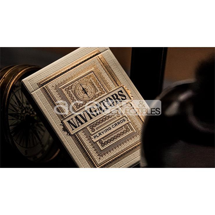 Navigators Playing Cards By Theory11-United States Playing Cards Company-Ace Cards & Collectibles