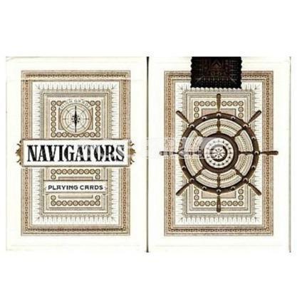 Navigators Playing Cards By Theory11-United States Playing Cards Company-Ace Cards &amp; Collectibles