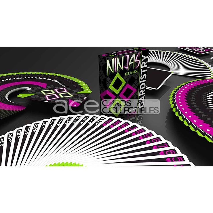 Ninja Remix Playing Cards Limited Edition By Re'Vo-United States Playing Cards Company-Ace Cards & Collectibles