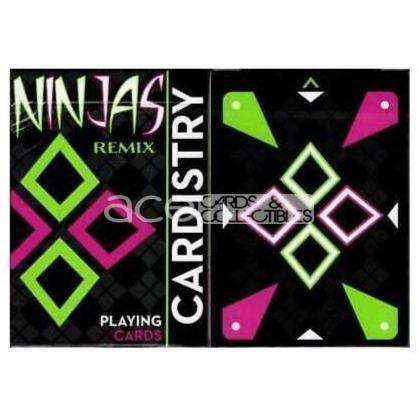 Ninja Remix Playing Cards Limited Edition By Re&#39;Vo-United States Playing Cards Company-Ace Cards &amp; Collectibles
