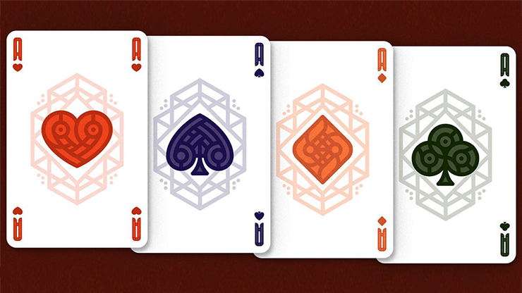 Odin Limited Edition Walhalla Playing Cards-United States Playing Cards Company-Ace Cards &amp; Collectibles