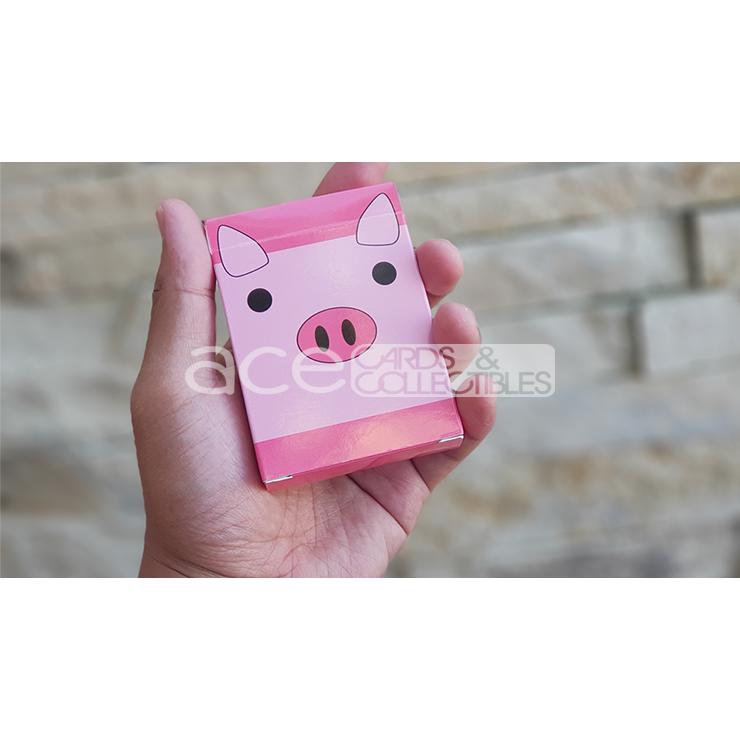 Oink Oink Playing Cards-United States Playing Cards Company-Ace Cards &amp; Collectibles
