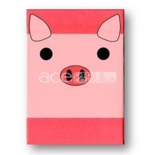 Oink Oink Playing Cards-United States Playing Cards Company-Ace Cards &amp; Collectibles