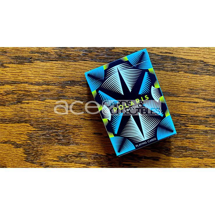 Polaris Winter Solstice Playing Cards-United States Playing Cards Company-Ace Cards & Collectibles