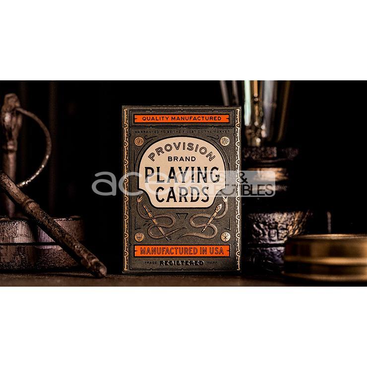 Provision Playing Cards By Theory11-United States Playing Cards Company-Ace Cards & Collectibles