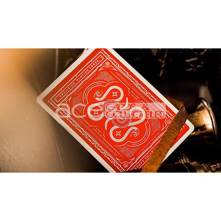 Provision Playing Cards By Theory11-United States Playing Cards Company-Ace Cards &amp; Collectibles