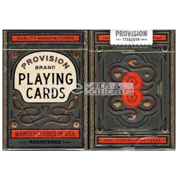 Provision Playing Cards By Theory11-United States Playing Cards Company-Ace Cards & Collectibles