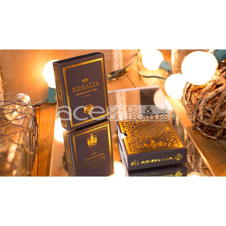 Regalia Playing Cards By Shin Lim-Black-United States Playing Cards Company-Ace Cards & Collectibles