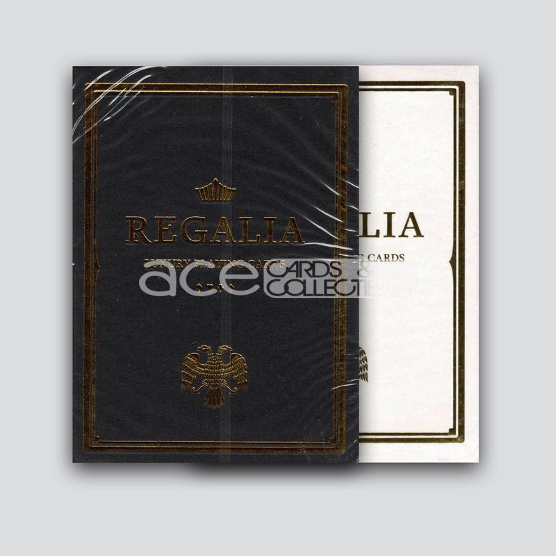 Regalia Playing Cards By Shin Lim-Black-United States Playing Cards Company-Ace Cards & Collectibles